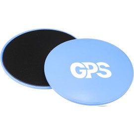 2 Pack Dual Sided Exercise Gliding Discs