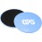 2 Pack Dual Sided Exercise Gliding Discs