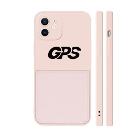 Liquid Silicone Luxury Case For iPhone With Card Holder