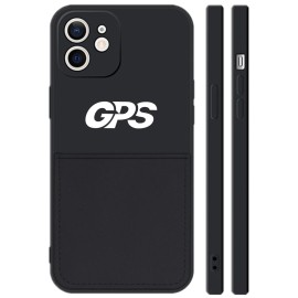 Liquid Silicone Luxury Case For iPhone With Card Holder
