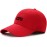 Customized embroidered logo cotton baseball cap