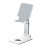 Foldable and adjustable smartphone stand