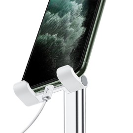 Foldable and adjustable smartphone stand