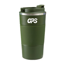 380ml double wall insulated coffee tumbler with lid