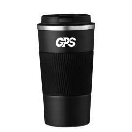 380ml double wall insulated coffee tumbler with lid