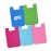 Silicone Phone wallet with Custom Imprint Adhesive Card Holder