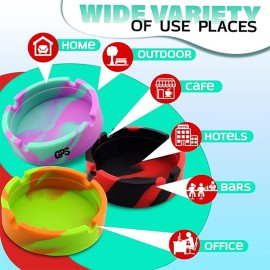 High Temperature Heat Resistant Silicone Ashtray