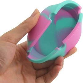 High Temperature Heat Resistant Silicone Ashtray