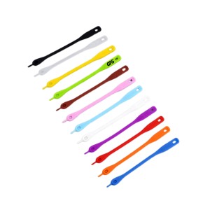 12pcs Set Silicone Wine Cup Glass Markers Party Goblet Marking Tags