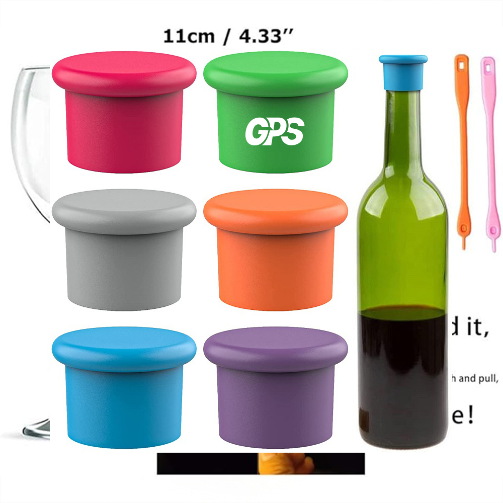 Reusable Beer Bottle Cover Wine Bottle Stopper