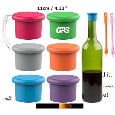 Reusable Beer Bottle Cover Wine Bottle Stopper