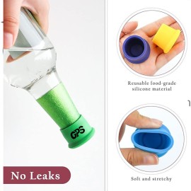 Reusable Beer Bottle Cover Wine Bottle Stopper