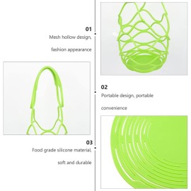 Silicone Wine Bottle Carrier Water Bottle Tote Bags