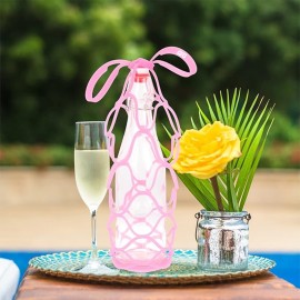 Silicone Wine Bottle Carrier Water Bottle Tote Bags
