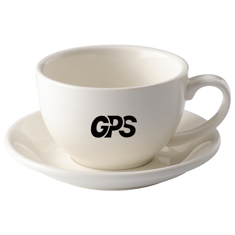 300ml ceramics coffee cup set