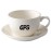 300ml ceramics coffee cup set
