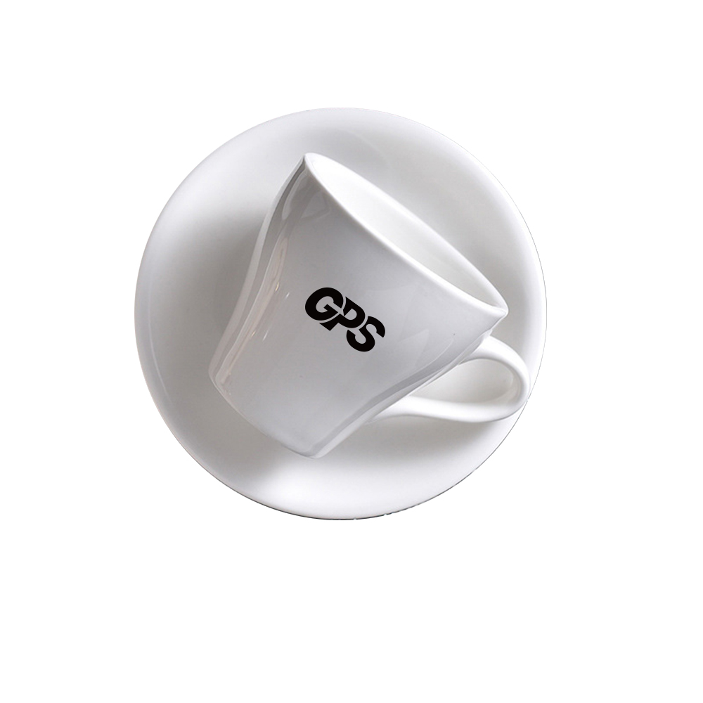 180ml ceramic coffee cup set with handle