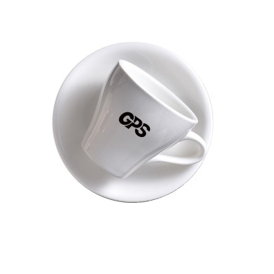 180ml ceramic coffee cup set with handle
