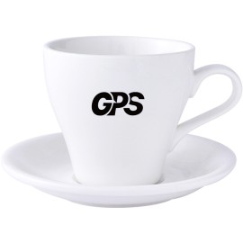 180ml ceramic coffee cup set with handle