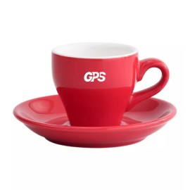 180ml ceramic coffee cup set with handle