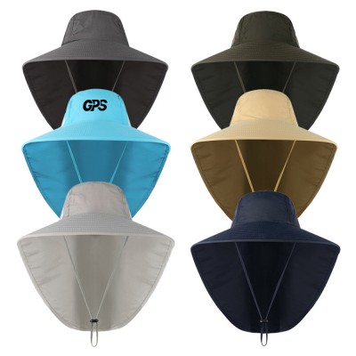 Wide Brim Hiking Safari Fishing Sun Protection Beach Hat