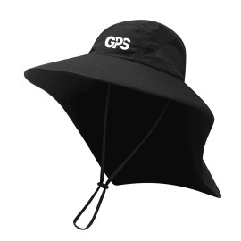 Wide Brim Hiking Safari Fishing Sun Protection Beach Hat