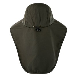 Wide Brim Hiking Safari Fishing Sun Protection Beach Hat