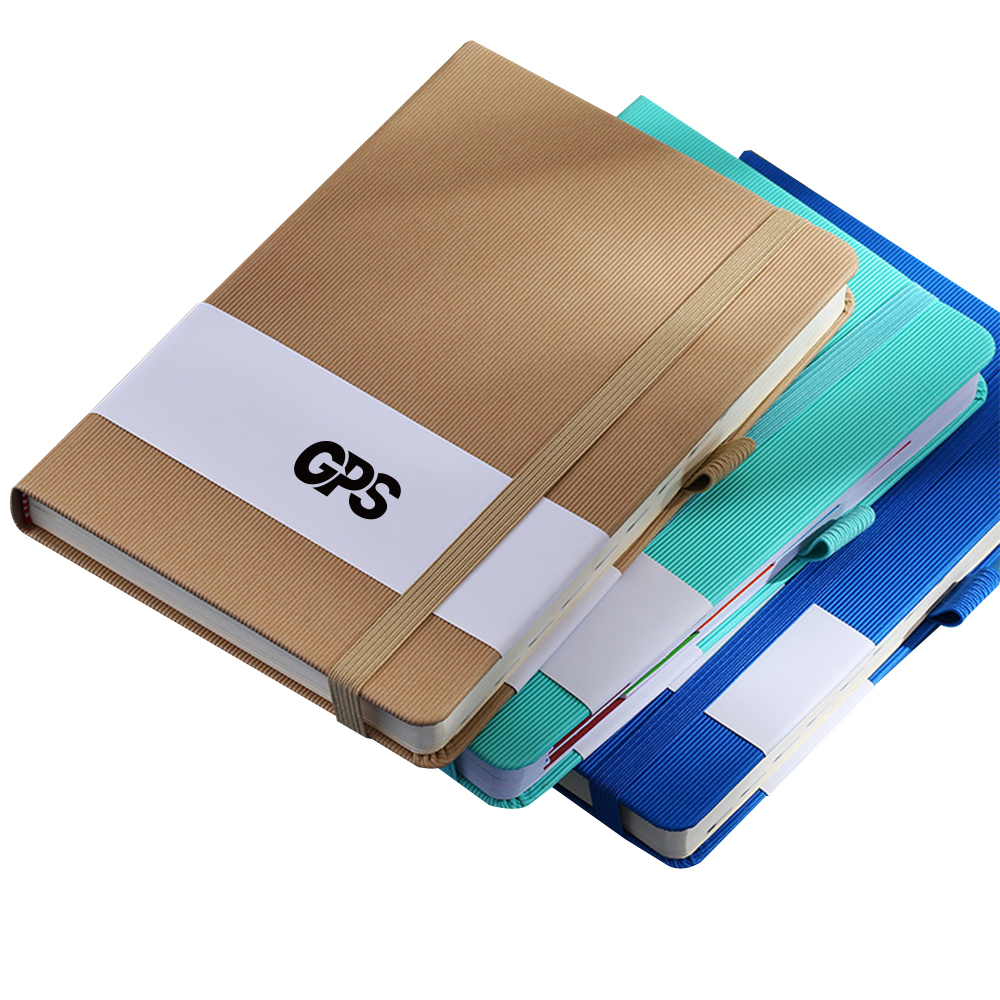 PU leather notebook, easy to carry and record for office work or study