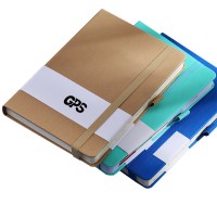 PU leather notebook, easy to carry and record for office work or study