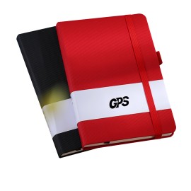 PU leather notebook, easy to carry and record for office work or study