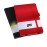 PU leather notebook, easy to carry and record for office work or study