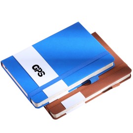 PU leather notebook, easy to carry and record for office work or study