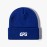 The knitted hat made of acrylic is fashionable and warm, suitable for everyone