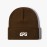 The knitted hat made of acrylic is fashionable and warm, suitable for everyone