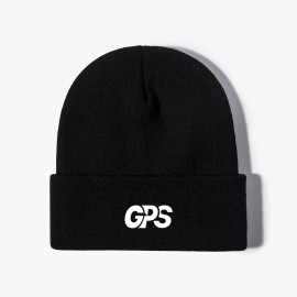The knitted hat made of acrylic is fashionable and warm, suitable for everyone