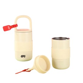 316 stainless steel thermos cup, stylish and good-looking, easy to carry when going out