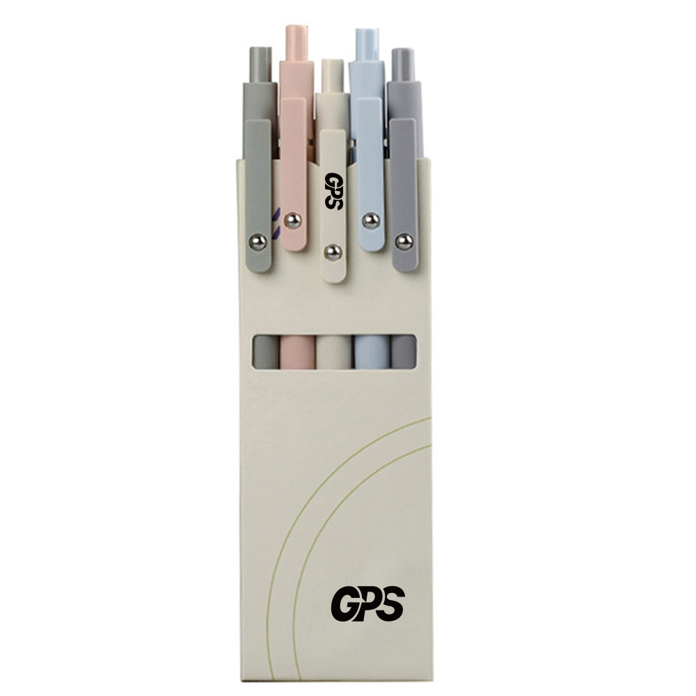 Morandi color click gel pens are suitable for everyone, with high-end appearance and a wide range of uses