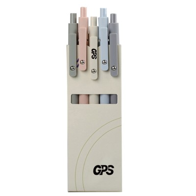 Morandi color click gel pens are suitable for everyone, with high-end appearance and a wide range of uses
