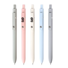 Morandi color click gel pens are suitable for everyone, with high-end appearance and a wide range of uses