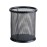 The wrought iron storage pen holder can store small items. It is suitable for a variety of occasions and is easy to carry without taking up space