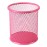 The wrought iron storage pen holder can store small items. It is suitable for a variety of occasions and is easy to carry without taking up space