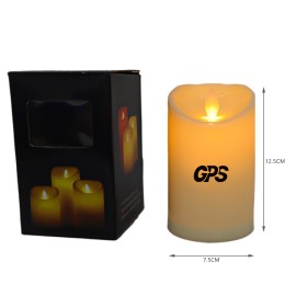 Smart Swinging LED Flameless Candle with Realistic Flicker