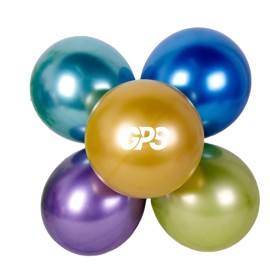 10-Inch Shiny Metallic Decorative Balloon for Special Occasions