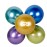 10-Inch Shiny Metallic Decorative Balloon for Special Occasions