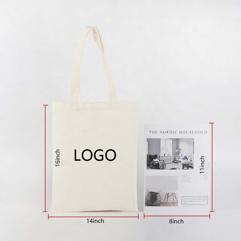 Customized LOGO canvas bag