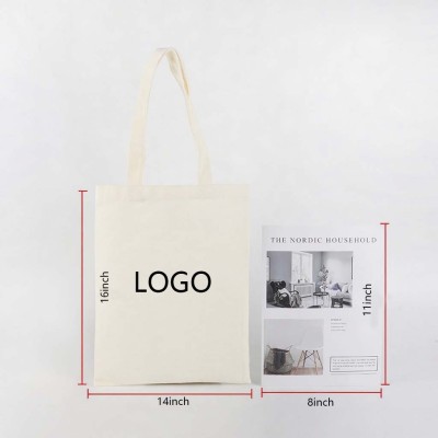 Customized LOGO canvas bag