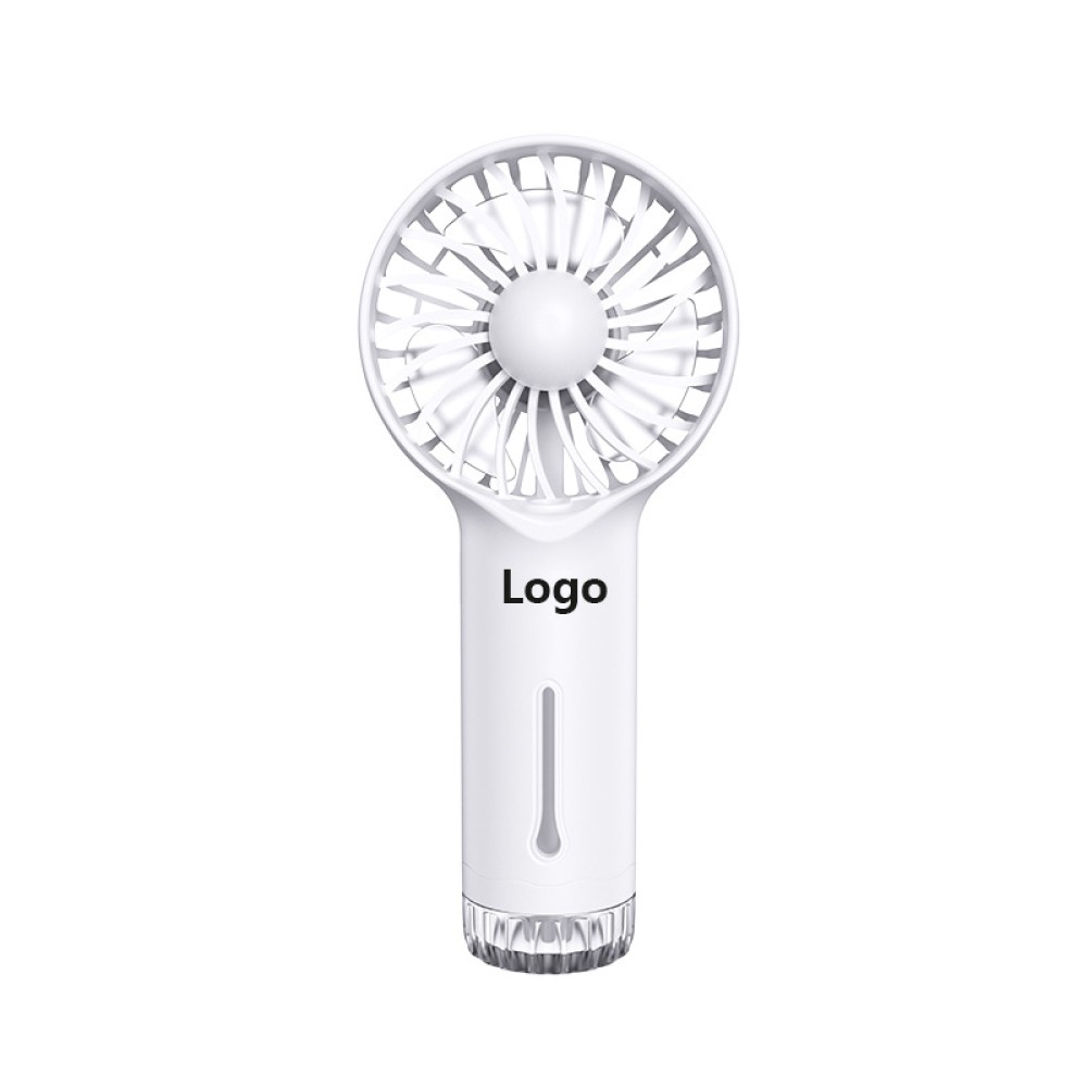 Portable Handheld Cooling Fan with Spray