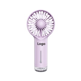 Portable Handheld Cooling Fan with Spray