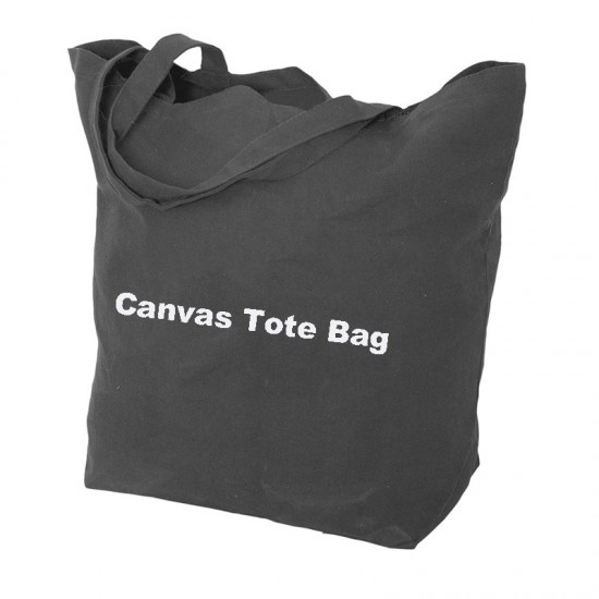 12 OZ Cotton Canvas Tote Bag