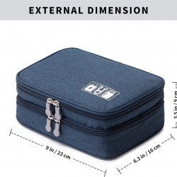 Travel Cable Organizer Bag